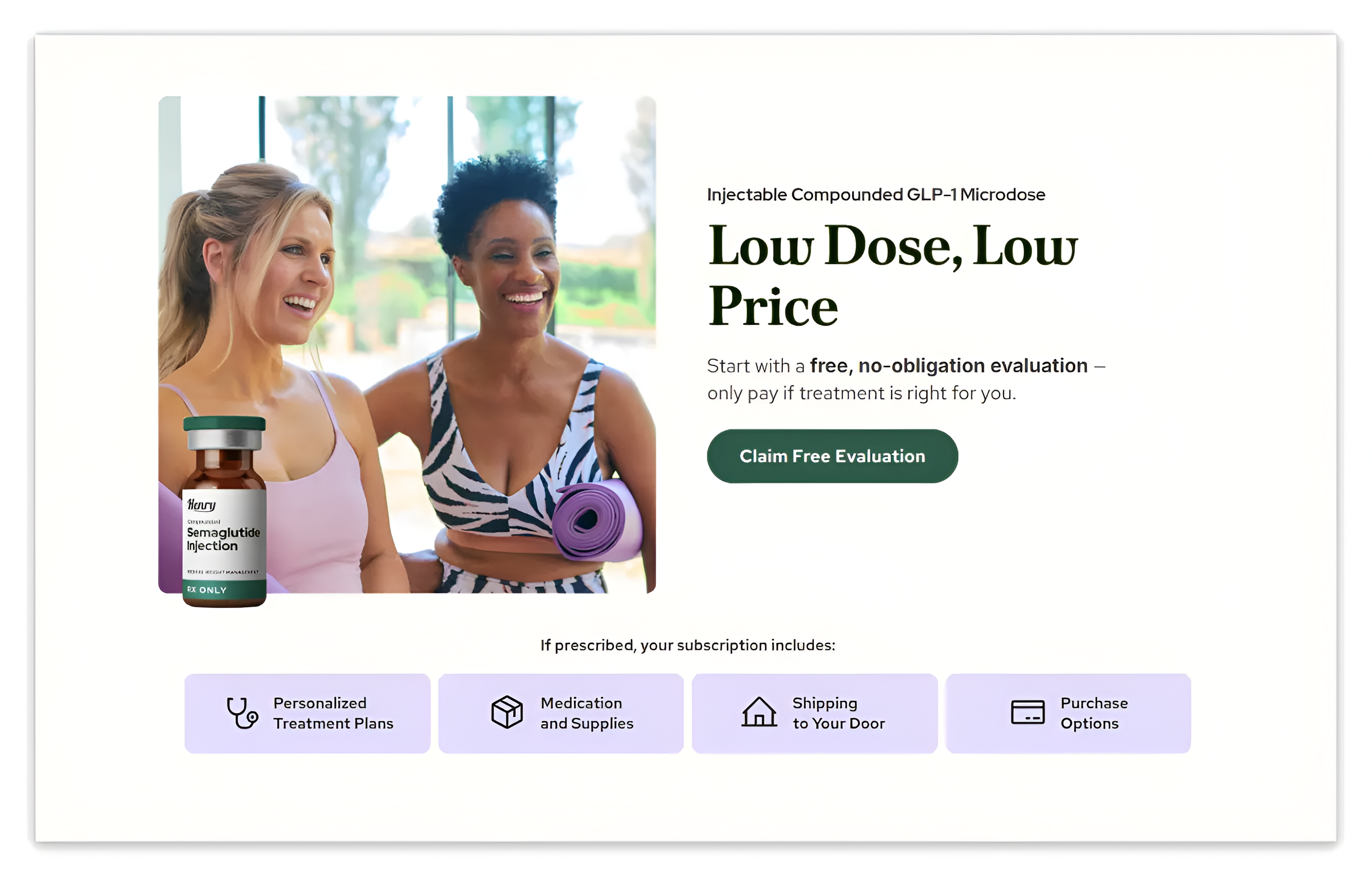 henrymeds product page